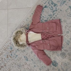 Girls winter coat